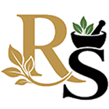 R.S Ayurveda Herbal Logo